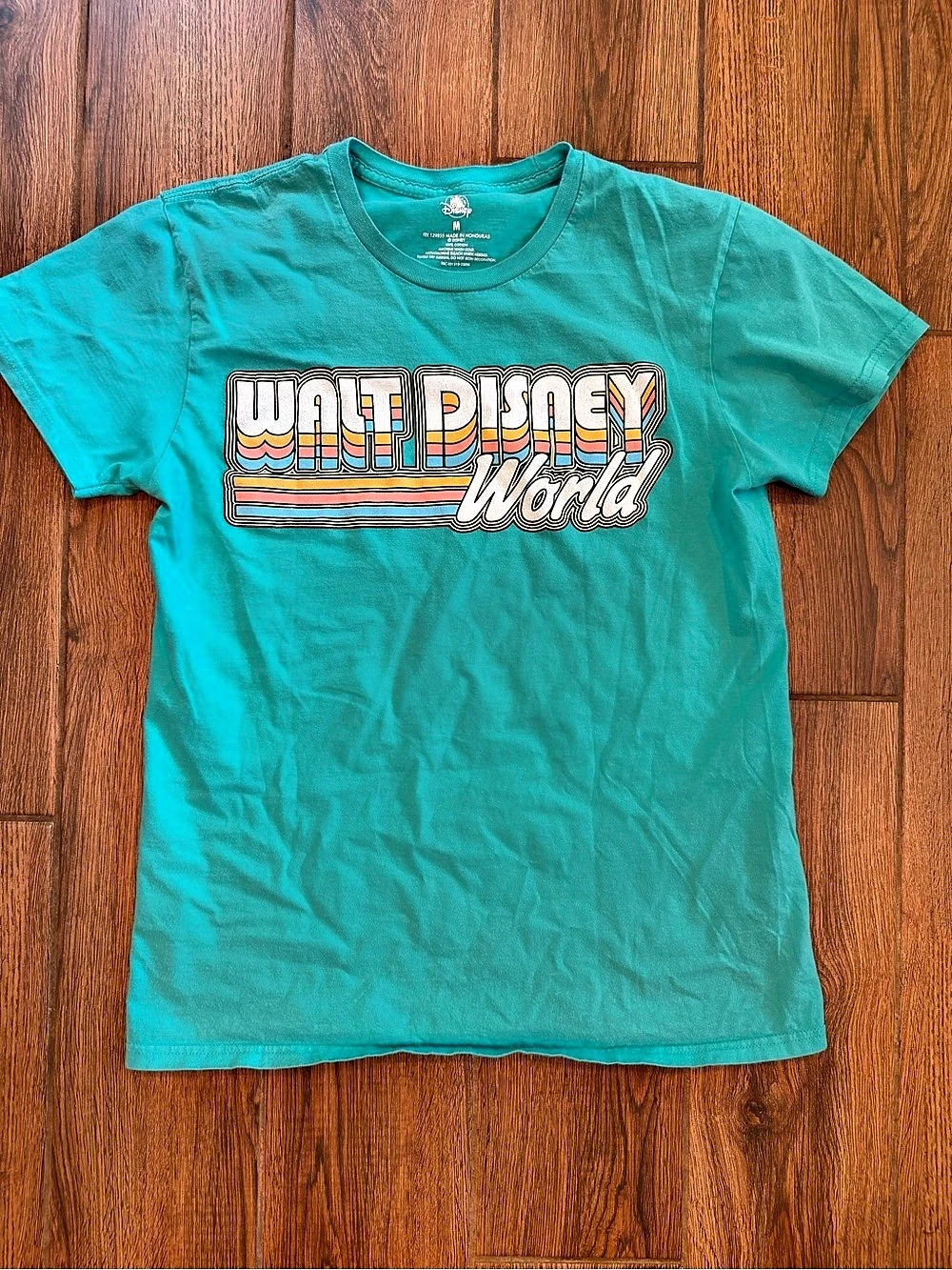 Disney Walt Disney World Graphic Tee / women’s Medium